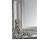 Large silver decorative ornate wall mirror 5ft5 X 2ft7(168cm x 61cm) 5