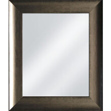 Frame Company Kendrick Wooden Charcoal Metallic Finish Mirror A4