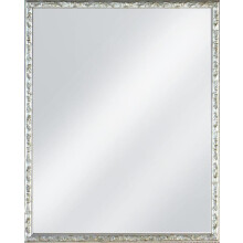 Frame Company Olivia Silver Ornate Wooden Mirror 20x16 inch