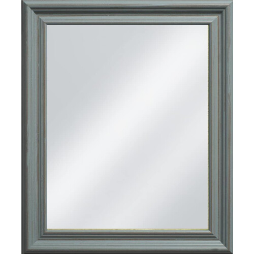 Frame Company Campbell Rustic Blue Pine Mirror A4