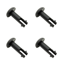 MoverX Replacement Flat Clips - Pack of 4