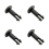 MoverX Replacement Flat Clips - Pack of 4 1