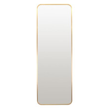 Select Mirrors Oslo Wall Mirror - Modern Style Aluminium Bedroom Mirror - Rectangle Living Room Decor - 4mm HD Glass - Bathroom Wall Decor with