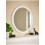 DEENZ Round Bobbin Edges Wall Mounted Ornamental Mirror Glass & Plastic Spherical Beaded Frame Pattern Hanging Both Way Horizontal/Vertical Circle 1