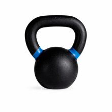 Generise Cast Iron Kettlebell – Solid One-Piece Strength Training Weight for Home & Gym Workouts - Colour Coded (25 lb / 11.3 kg)