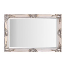 Select Mirrors Haywood Rectangle Large Wall Mirror, Living Room, Home Decor (Antique Champagne, 60cm x 90cm)
