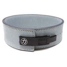 Strength Shop 10mm Lever Belt - Grey - IPF Approved (X-Small)
