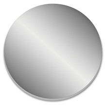 Display Stands Mirrored Wall Decoration Shatter Resistant Acrylic Circular Round 15 Sizes (DS28+) (1, 150mm)