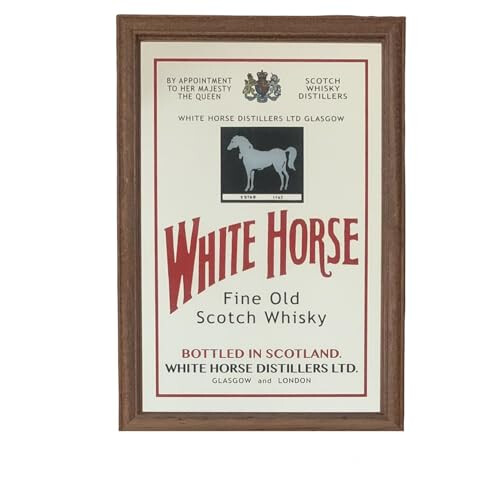 White Horse Large Mirror 1