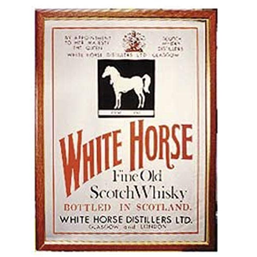 White Horse Large Mirror 2