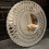New Round Silver Circle Droplet Pattern Mirror Home Decor Unique Design 39x39cm 1