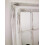 DEENZ White Rectangle Window Style Wall Mirror Durable Frame,Indoor/Outdoor 43X73Cm 4