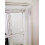 DEENZ White Rectangle Window Style Wall Mirror Durable Frame,Indoor/Outdoor 43X73Cm 5