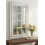 DEENZ White Rectangle Window Style Wall Mirror Durable Frame,Indoor/Outdoor 43X73Cm 2