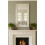 DEENZ White Rectangle Window Style Wall Mirror Durable Frame,Indoor/Outdoor 43X73Cm 3