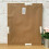 Darthome Vintage Veneer Natural Wood Frame Rectangular Home Fireplace Wall Mounted Mirror Large 3