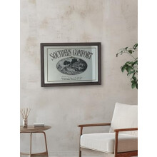 Southern Comfort Large Mirror
