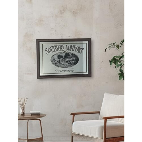 Southern Comfort Large Mirror