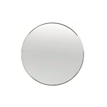 SignLine 3mm Frameless Circular Shatterproof Mirror - No Tools Needed - Rear Fully Covered with 3M 1163 Double-Sided Tape (10)