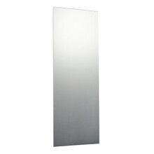 Waterstone Plain Frameless Glass Mirror No Fittings Included (120 x 60cm Rectangle)