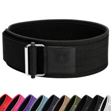 BEAR GRIP - Self-Locking Weight Lifting Belt, Premium Weightlifting Belt for Crossfit, Power Lifting, Bodybuilding, Lifting Belt for Men and Women,