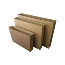 36" TV Removal Cardboard Moving Box - ideal for Screens, Artwork, Mirrors & Pictures (5)
