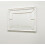 DEENZ Antique White window Mirror Stylish Decor Wall hallway rustic 60x76CM 2