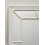 DEENZ Antique White window Mirror Stylish Decor Wall hallway rustic 60x76CM 3