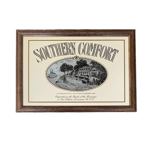 Southern Comfort Large Mirror 1