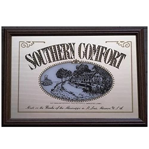 Southern Comfort Large Mirror 2