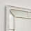 DEENZ Antique White window Mirror Stylish Decor Wall hallway rustic 60x76CM 4