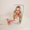 raxter Makeup Mirror Touch Screen Lighted Mirror with LED Brightness Adjustment, Portable USB Rechargeable (Pink) 1