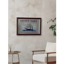 Cutty Sark Whisky Large Pub Mirror