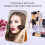 Naapesi Portable Folding Mirror, Super HD Desktop Vanity Mirror Rectangular Makeup Mirror, Compact Foldable Travel Mirror, Hand Free/Handheld/Tabletop 4
