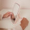 raxter Makeup Mirror Touch Screen Lighted Mirror with LED Brightness Adjustment, Portable USB Rechargeable (Pink) 3
