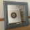 DEENZ GREY WALL MIRROR square frame dorset country style wall mirror 55x55cm 4