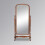 Full Length Cheval Mirror -Floor Standing - Solid Mahogany wood - Chestnut Color 3