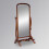 Full Length Cheval Mirror -Floor Standing - Solid Mahogany wood - Chestnut Color 4