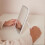 raxter Makeup Mirror Touch Screen Lighted Mirror with LED Brightness Adjustment, Portable USB Rechargeable (Pink) 4