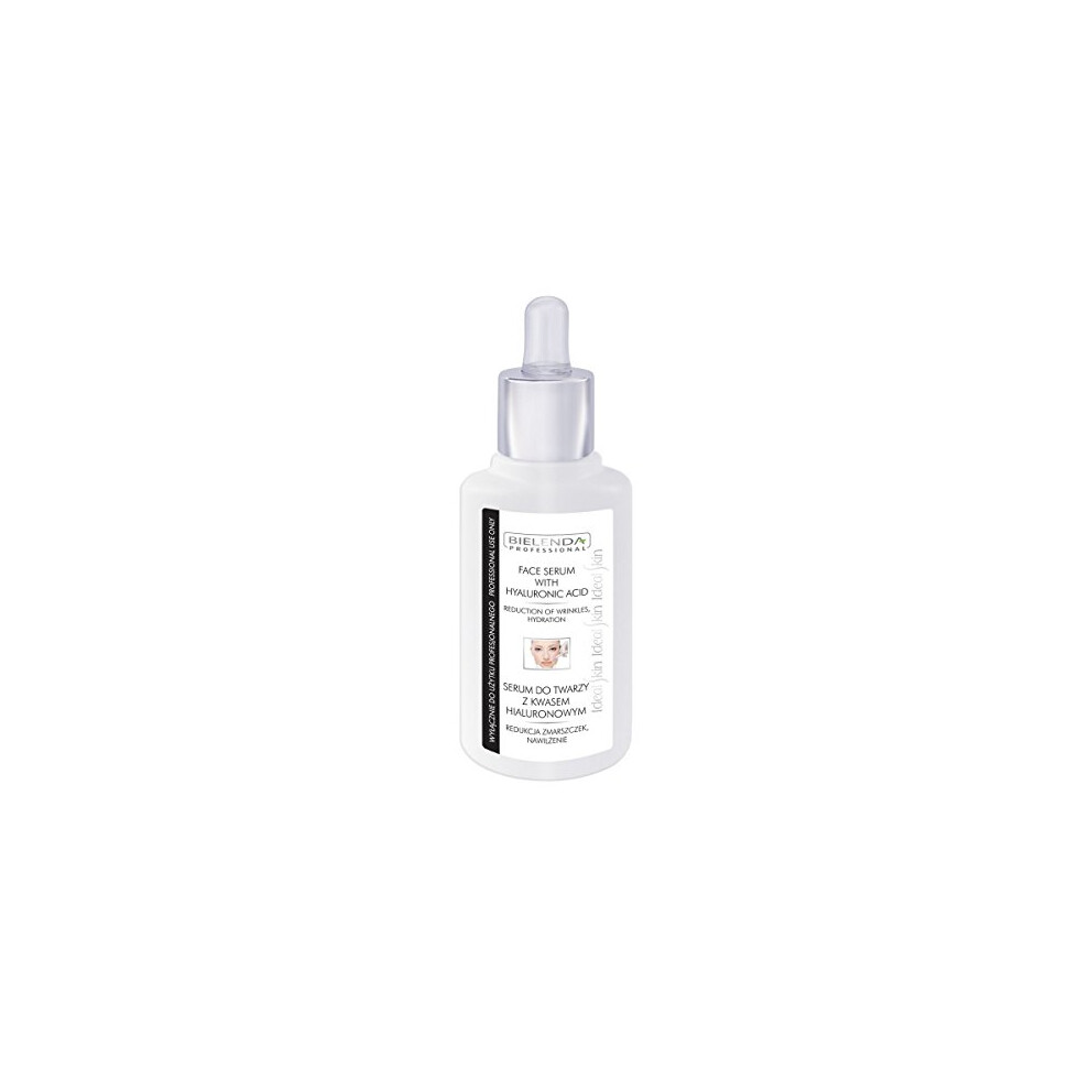Bielenda Professional Face Serum with Hyaluronic Acid Aginine and Taurine 30ml - Image 4