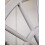 DEENZ White Half Circle Palladian Arch Window Style Mirror 66X37Cm 3