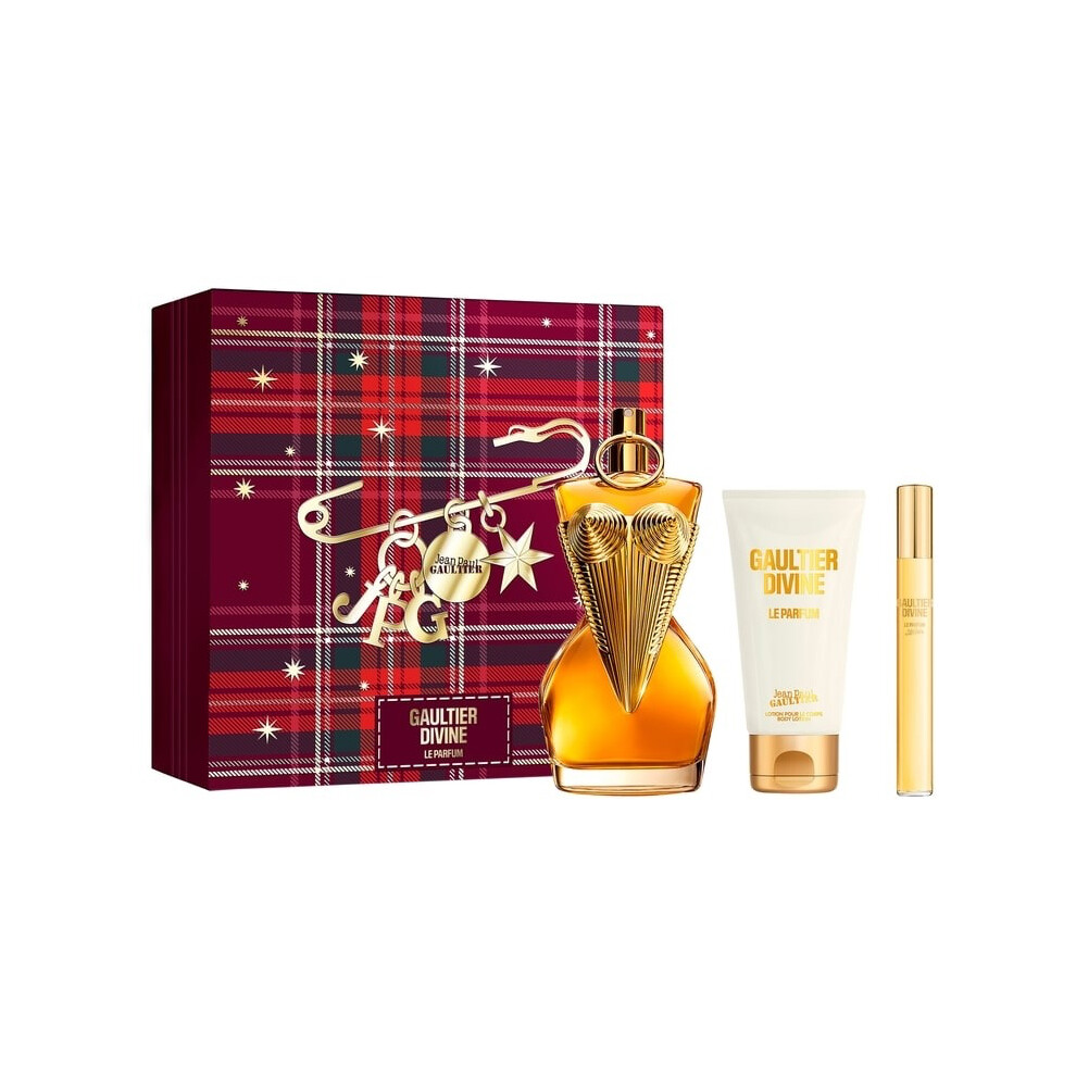 Jean Paul Gaultier Gaultier Divine Le Parfum Intense 100Ml Spray Gift Set