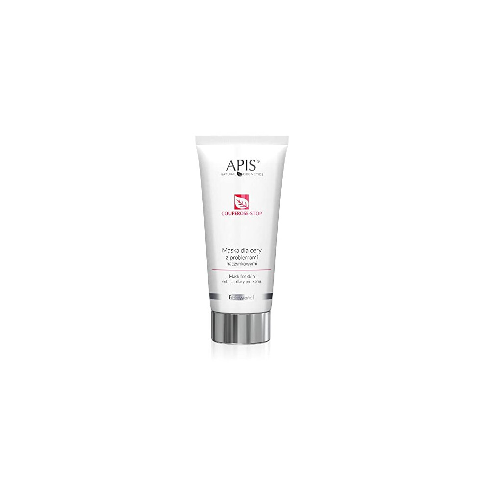 Apis Natural Cosmetics Apis Professional Couperose Stop Mask For Capillary Skin 200Ml