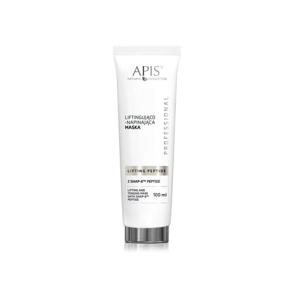 Apis Professional Lifting and Tensing Mask with Snap-8 TM Peptide 100ml - Image 5
