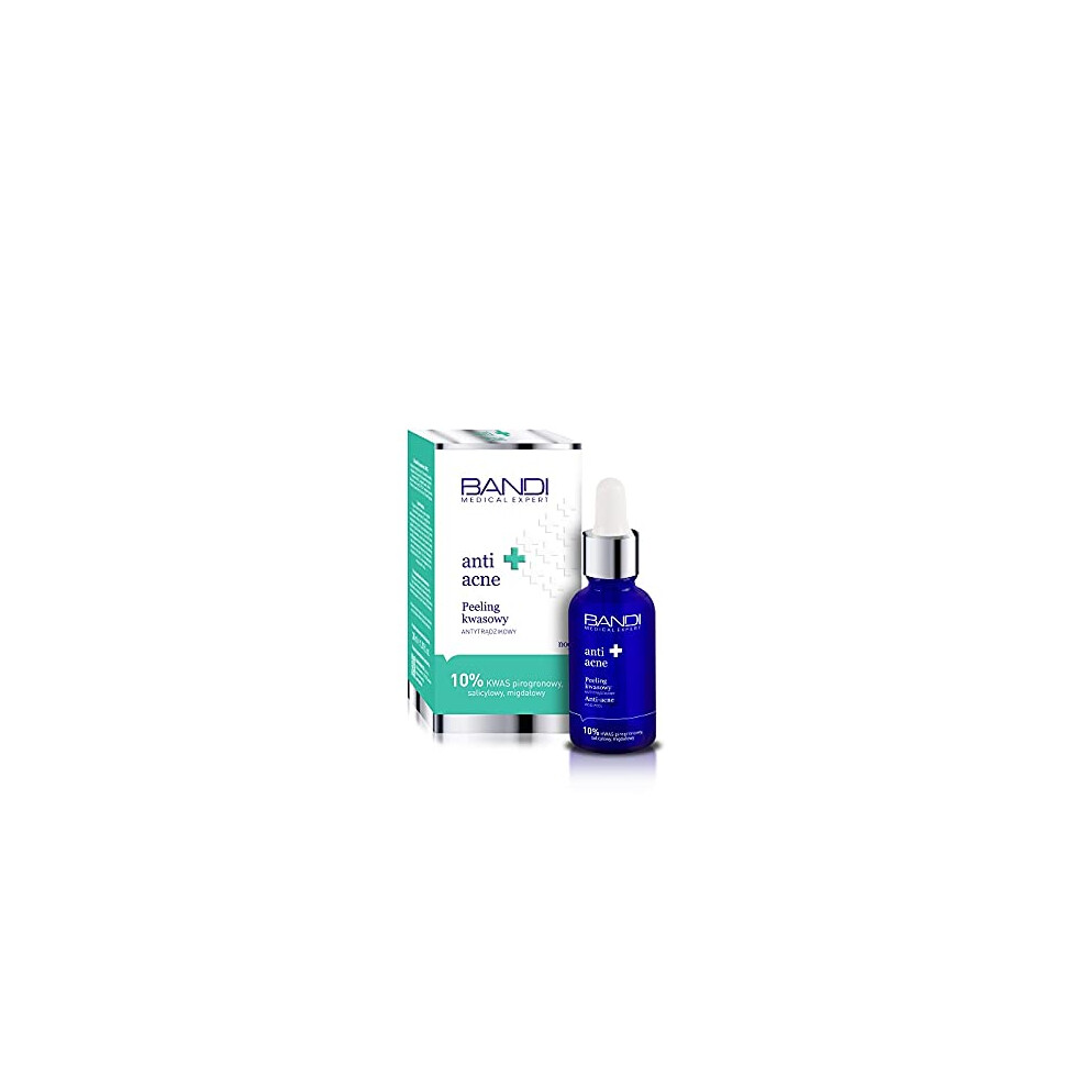 Bandi Anti-Acne Peel Chemical Peel Acne Solution For Clear Skin With Aha Bha Exfoliant Face Exfoliator Cream For Radiant Complexion Skincare Approach