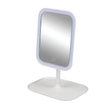 Urban Living Cosmetic Mirror on Stand with LED Lighting 21 x 16.5 x 30 cm