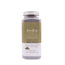 Britain's Beauty Sea Mud Soothe Repair Crystal Jelly Mask - Deep Hydration, Radiance, Organic Ingredients - 650g/23 fl. oz.