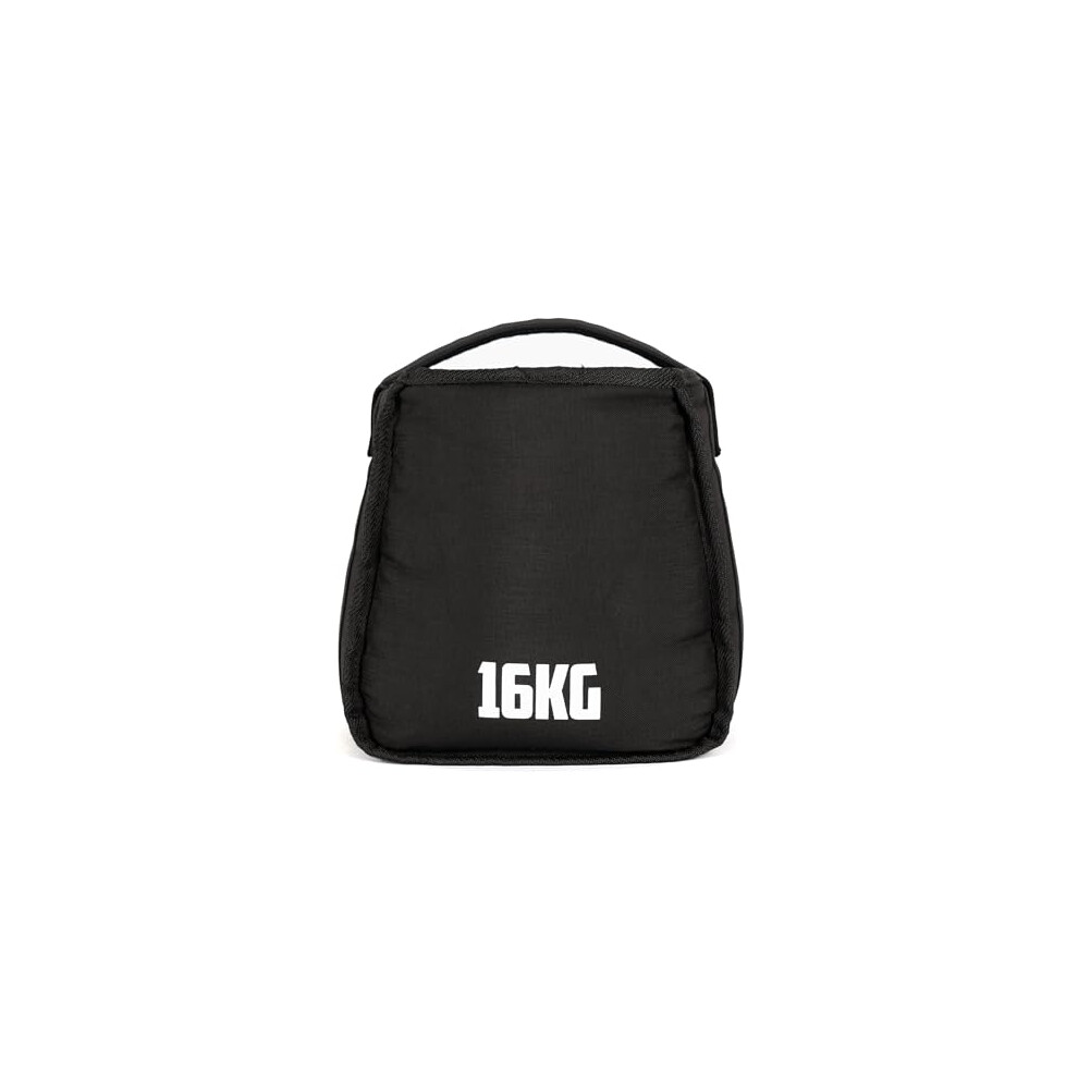 Photos - Dumbbell Rack Force Fitness Sand Kettlebells - 8, 12, 16 and 20kg (16kg)
