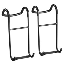 Infinite Fitness Dumbbell Spotter Hooks Barbell Attachment Heavy Duty for Chest, Shoulder and Bench Press Workouts, Strength Training, Weightlifting,