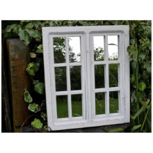 My Square Mile Window Garden Mirror Outdoor for Walls Fences Garden or Indoors 58 x 50 Centimeters